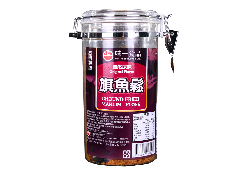味一旗魚松自然原味