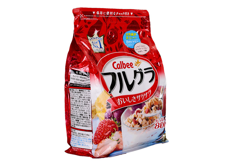 卡樂比麥片800g