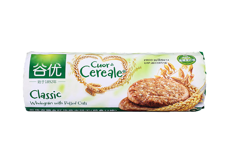 谷優(yōu)高膳食纖維燕麥餅干經(jīng)典口味