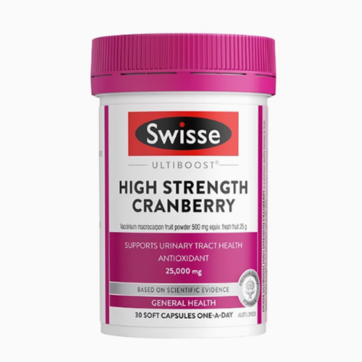 swisse蔓越莓