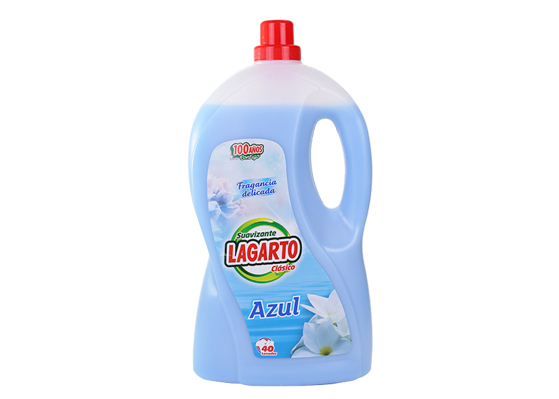 拉卡多柔順洗衣液（藍(lán)色清蓮香型） 3L