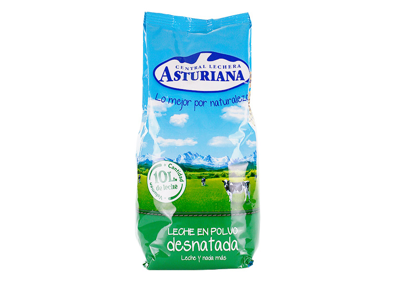 Asturiana愛多高鈣脫脂速溶奶粉 1000g 藍(lán)綠色
