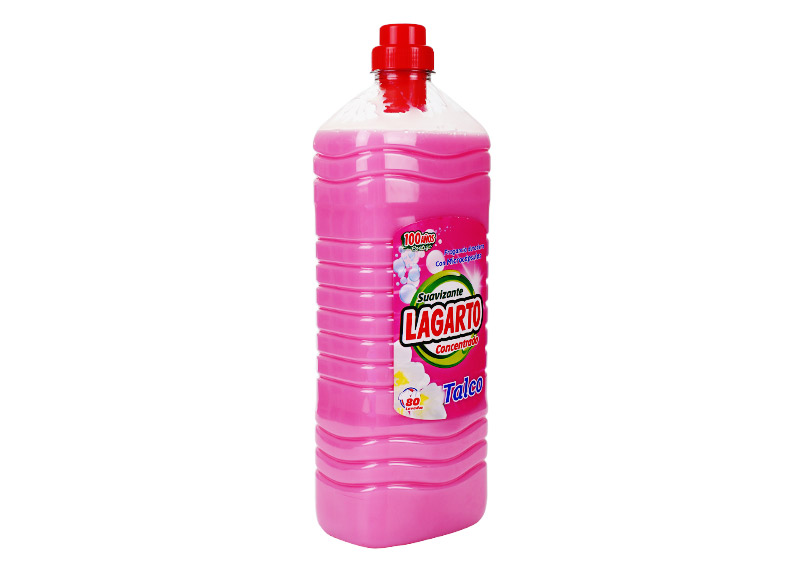 拉卡多柔順洗衣液（濃縮 滑石粉型） 2L